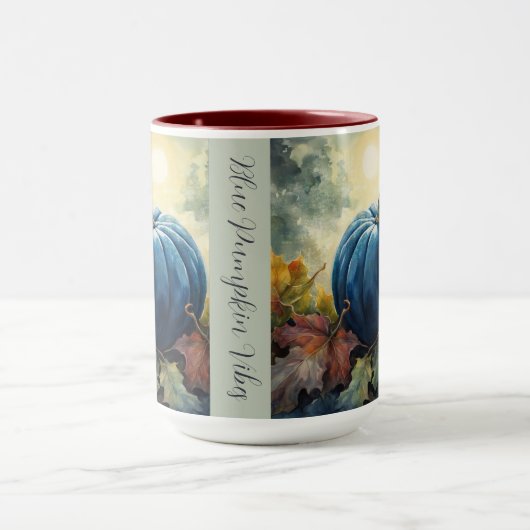 Blue Pumpkin - Koffie Mok, Beker, Mok (Midden)
