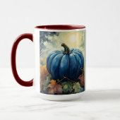 Blue Pumpkin - Koffie Mok, Beker, Mok (Links)