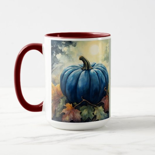 Blue Pumpkin - Koffie Mok, Beker, Mok (Links)