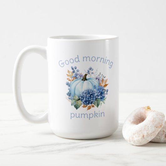 Blue Pumpkin Koffiemok (Met donut)