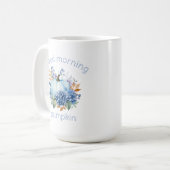 Blue Pumpkin Koffiemok (Voorkant links)