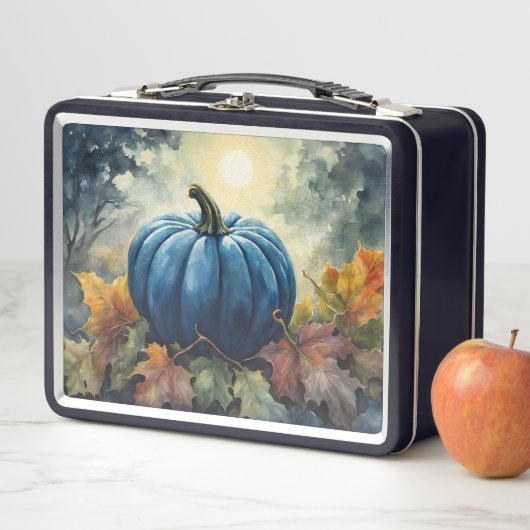 Blue Pumpkin - Lunch Box (In situ)