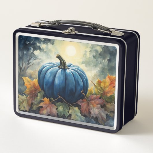 Blue Pumpkin - Lunch Box (Voorkant)