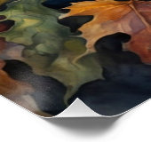 Blue Pumpkin - Poster (Hoek)