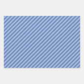 Blue Puppy Party Gift Wrap, Kinderen & huisdieren Inpakpapier Vel (Voorkant 3)