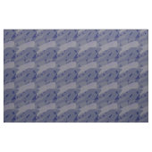 Blue Purple camo abstract Stof (Fat Quarter)