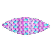 Blue Purple Holographic mermaid pattern American Football (Paneel)