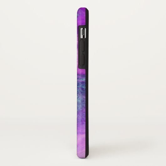 Blue Purple Space Case-Mate iPhone Case (Achterkant/links)