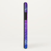 Blue Purple Space Case-Mate iPhone Case (Achterkant/rechts)