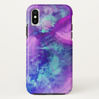 Blue Purple Space Case-Mate iPhone Case