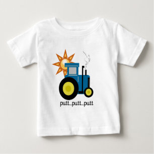 Blue Putt Putt Tractor-overhemden en -cadeaus
