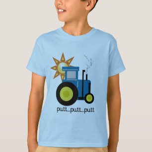 Blue Putt Putt Tractor-overhemden en -cadeaus T-shirt