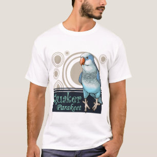 Blue Quaker Paraket T-Shirt