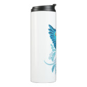Blue Quaker Parrot Thermosbeker (Gedraaid links)