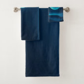 Blue Quarter Maan en Bergen | Handdoek set (Insitu)
