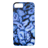 Blue Quartz Agate Geodes Case-Mate iPhone Case (Achterkant)