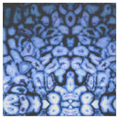 Blue Quartz Agate Geodes Stof (Close Up)