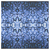 Blue Quartz Agate Geodes Stof (Swatch)