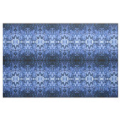 Blue Quartz Agate Geodes Stof (Fat Quarter)