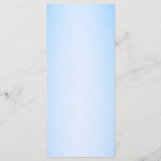 Blue Quenceanera Menu (Achterkant)