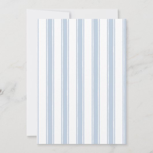 Blue Quirky Pumpkin Boy Baby shower Kaart (Achterkant)