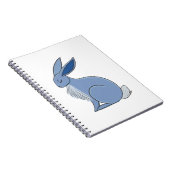Blue Rabbit Notitieboek (Rechterzijde)
