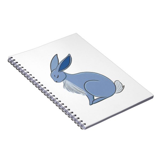 Blue Rabbit Notitieboek (Rechterzijde)
