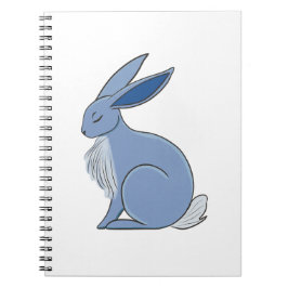 Blue Rabbit Notitieboek