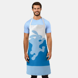 Blue Rabbit Schort