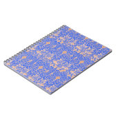 Blue Rabbits William Morris Art Nouveau Notebook Notitieboek (Linkerzijde)