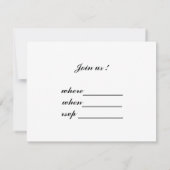 Blue Race-auto met gecheckte vlag Kaart (Achterkant)