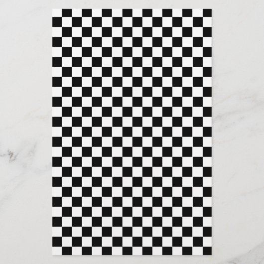 Blue Race Baby shower Bingo Game (Achterkant)