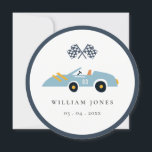 Blue Race Car Kids Birthday Cupcake Topper Digital Kaart<br><div class="desc">Een Cute Boys Racing Car Theme Birthday Collectie... het is een Elegant Eenvoudige Minimale schattige Illustratie van racewagens met damesvlag, perfect voor je kleine verjaardagsfeestje. Het is zeer gemakkelijk om, met uw persoonlijke details aan te passen. Als u een ander bijpassend product of aanpassing nodig hebt, bericht dan via Zazzle....</div>
