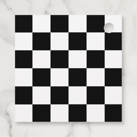 Blue Race Car | Kinderen van Birthday Bedankjes Labels (Achterkant)