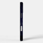 Blue Racing Car Telefoonhoes Case-Mate iPhone Case (Achterkant / Rechts)