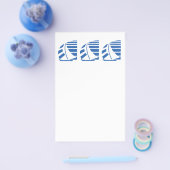 Blue Racing Sail Boats Flyer (Enkel)