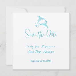 Blue Radiance Hummingbird Kiss Love Bird Weddensch Kaart