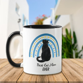 Blue Rainbow Best Black Cat Mam Mok
