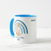 Blue Rainbow Best Ginger Cat Mam Mok (Voorkant links)