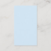 Blue Rainbow boeken voor baby Enclosure Kaart (Achterkant)