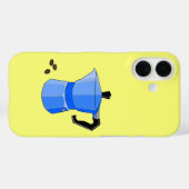 Blue Rainbow Espresso Hoesje-Mate Samsung Galaxy C Case-Mate iPhone Case (Achterkant (horizontaal))