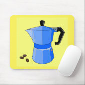 Blue Rainbow Espresso Muismat (Met muis)