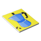 Blue Rainbow Espresso Notitieblok (Schuin)