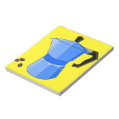 Blue Rainbow Espresso Notitieblok (Linkerzijde)