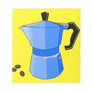 Blue Rainbow Espresso Notitieblok