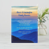 Blue Range Mountains Family Reunion Kaart (Staand voorkant)