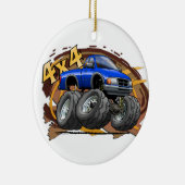 Blue Ranger Keramisch Ornament (Rechts)