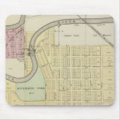 Blue Rapids, Marshall County, Kansas Muismat (Voorkant)