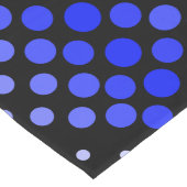 Blue Raster Pattern 01 Black BG Lange Tafelloper (Hoek)