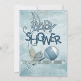 Blue Rattle Babydouanier Kaart